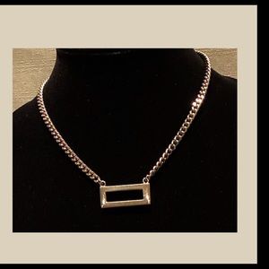 Silver Sleek Choker